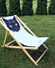 krzesła Leżak z kotem 1