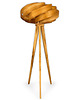 lampy wiszące Duet drewnianych lamp CLOUD ONE 1