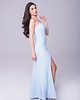 sukienki maxi damskie Sukienka Joanna - błękitna maxi 3