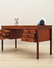 biurka Biurko tekowe, duński design, lata 70, produkcja: Dania 1