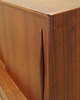 komody Highboard tekowy, duński design, lata 70, produkcja: Dania 8