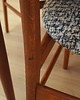 krzesła Komplet czterech krzeseł tekowych, duński design, lata 70, produkcja: Dania 9