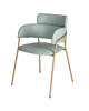 krzesła Krzesło tapicerowane - Dalim 2