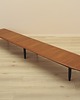 półki Duński sideboard tekowy, niska forma lowboard, lata 70. 3