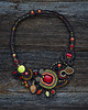 kolie Autumn Garden- naszyjnik soutache 1