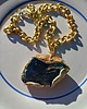 wisiory SEN WULKANÓW - amulet z obsydianem 4