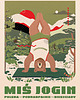 plakaty Plakat Miś jogin 2