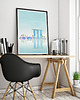 plakaty Singapur - vintage plakat A3 giclee 1