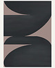 plakaty Zestaw trzech plakatów black abstract 6