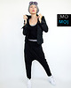 spodnie dresowe damskie Spodnie dress by momo 4