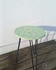 stoliki kawowe Stolik kawowy lastryko na metalowych nogach, boczny, do salonu, na balkon 3