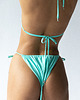 stroje kąpielowe i kostiumy kąpielowe damskie TROPIKO SWIMWEAR - dół bikini MALIBU błękitny, miętowy 1