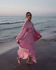sukienki maxi damskie Maxi Sukienka Boho Soul - KORAL 3