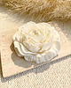 świeczniki i świece Świeca sojowa ekologiczna dekoracyjna "Peony Queen" 100x40mm biała (duża) 1