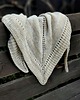 szale damskie Mix ecru / chusta 2