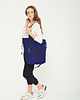 torby na ramię Torba CLASSIC navy MEDIUM 3