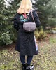 torby na ramię Torebka ze skóry Handmade - Gorzka czekolada 4