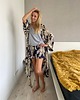 piżamy damskie Szlafrok narzutka kimono z wiskozy 1