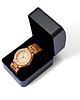 zegarki unisex drewniany zegarek Woodlans Unisex Analog 3