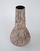 wazony Wazon ceramiczny boho, niemiecki design, lata 60, produkcja: Niemcy 3