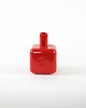 wazony Wazon ceramiczny czerwony, niemiecki design, lata 90, ASA Selection 2