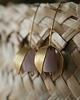 kolczyki wire wrapping Kolczyki-dzwonki 2
