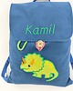 torebki, worki i plecaki dziecięce Plecak z dinozaurem, plecak dinozaur, personalizowany prezent 2