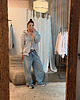 bluza z kapturem damska Bluza BAE gray 4