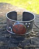 bransoletki wire wrapping Makowa -  bransoletka regulowana 4