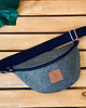 saszetka nerka Nerka / torebka Mili Belt Bag L - ciemna zieleń 1