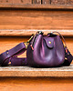 torby na ramię Śliwkowa torebka na ukos od LadyBuQ Art . Mała torebeczka vintage 1