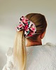 gumki do włosów Scrunchie do włosów, gumka do włosów, frotka z wiskozy Akwarela XXL 1