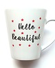 kubki Kubek Latte HELLO BEAUTIFUL 1