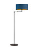 lampy podłogowe Regulowana lampa podłogowa do czytania w salonie CANCUN VELUR 8