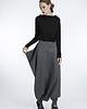 spodnie materiałowe damskie sarouel pants 2