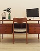 biurka Biurko tekowe, duński design, lata 70, designer: Kai Kristiansen 1