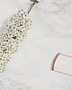 złote naszyjniki Gold Plated Tube Necklace 2