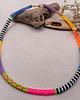 chokery Kolorowy, ręcznie tkany naszyjnik Toho 1