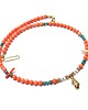 chokery Sea collection - Koral orange vol. 4 /choker/ 26.01.26 5