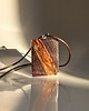 wisiory Zam. spec. wisiorki z drewna wenge z bursztynem 2