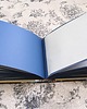 notatniki i albumy Album na zdjęcia z haftowanym ręcznie napisem w ramce (welur) 1