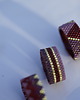 pierścionki - różne Pierścionek Beadingowy Bordeaux 3