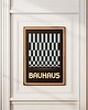 plakaty Minimalistyczny plakat - Bauhaus #28 - Do salonu, sypialni, biura 1