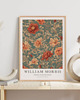 plakaty PLAKAT dekoracyjny ,kwiaty  William Morris, wystawowy 2