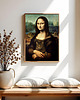 plakaty Plakat Mona Lisa Kociara 3