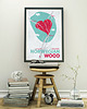 plakaty Plakat Norwegian Wood 2