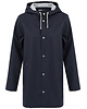 płaszcze i kurtki męskie VANNSKJOLD płaszcz przeciwdeszczowy ELEGANCE Navy Blue 7
