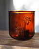 świeczniki i świece Szklany lampion tealight z recyklingu 1