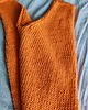topy damskie Bawełniany top pomarańczowy Orange Passion 3