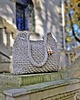 torby na ramię Duża pleciona torebka na ramię Belly bag - leopard 2